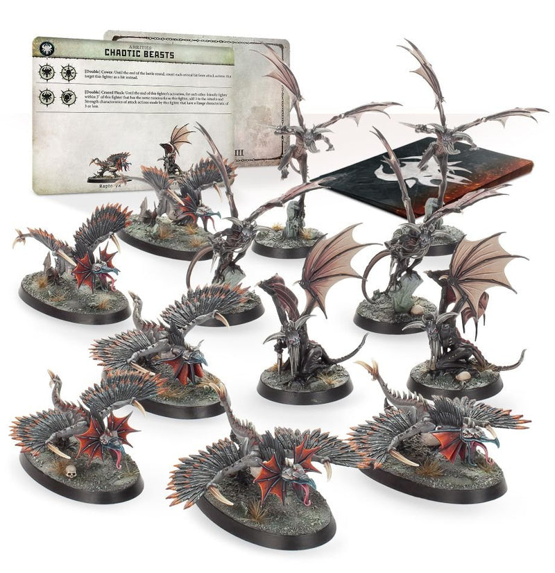 Warcry Chaotic Beasts