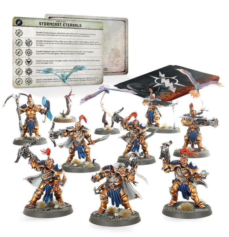 Picture of the Warhammer: Age of Sigmar: Warcry: Stormcast Eternals