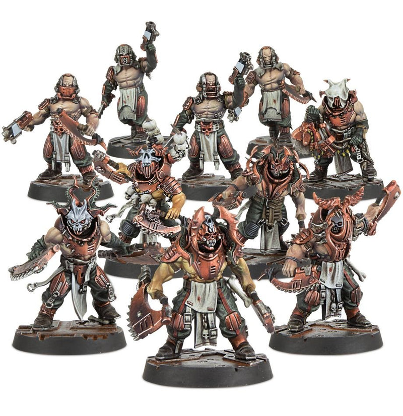 Picture of the Warhammer 40k: Necromunda: Corpse Grinder Cult