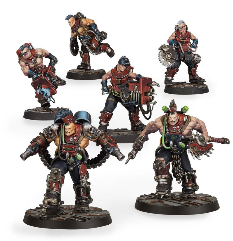 Picture of the Warhammer 40k: Necromunda: Goliath Stimmers & Forgeborn