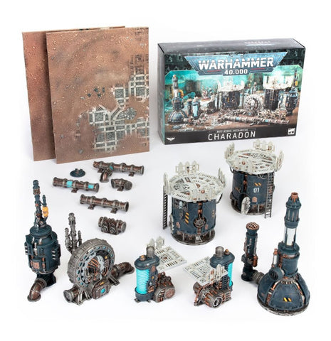 Battlezone: Mechanicus – Charadon