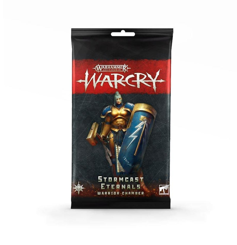 Picture of the Warhammer: Age of Sigmar: Warcry: Stormcast Warrior Chamber Cards