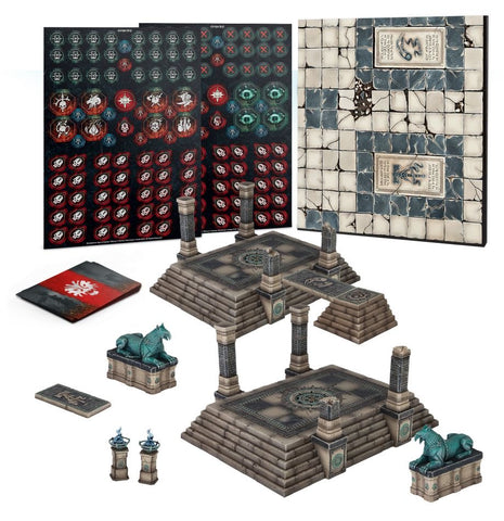 Picture of the Warhammer: Age of Sigmar: Warcry: Shatterd Stormvault