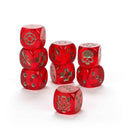 Necromunda House of Chains Dice Set