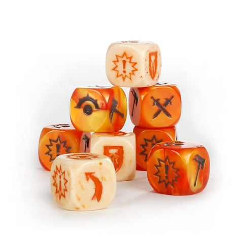 Picture of the Warhammer: Age of Sigmar: Warhammer Underworlds: Skaeth's Wild Hunt Dice