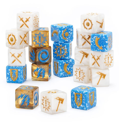 Warhammer Underworlds: Grand Alliance Order Dice Pack