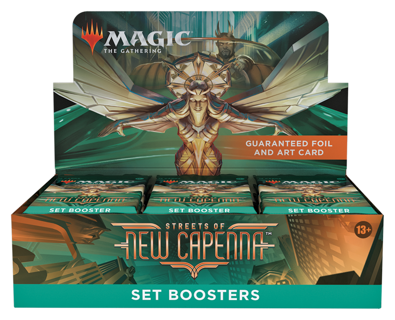 Streets of New Capenna - Set Booster Display