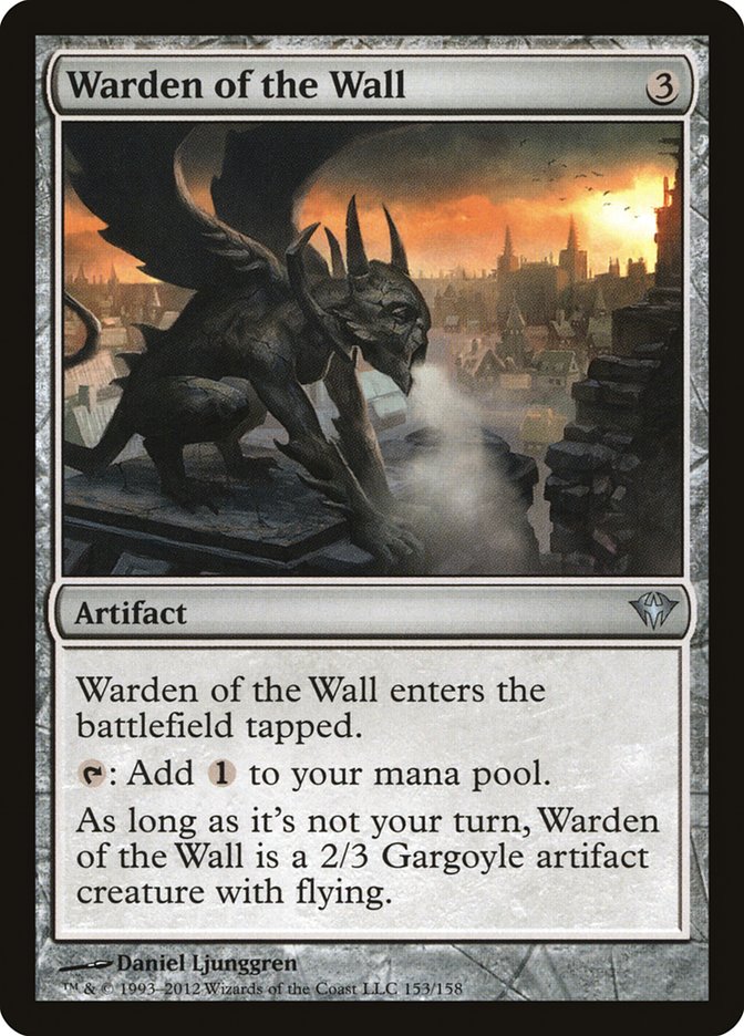 Warden of the Wall [Dark Ascension]