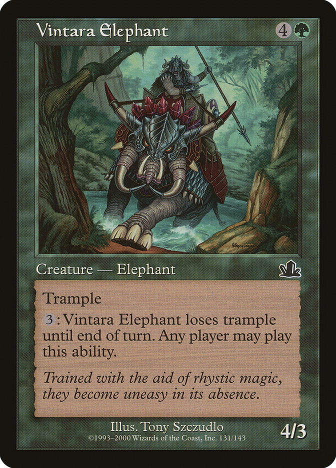 Vintara Elephant [Prophecy]