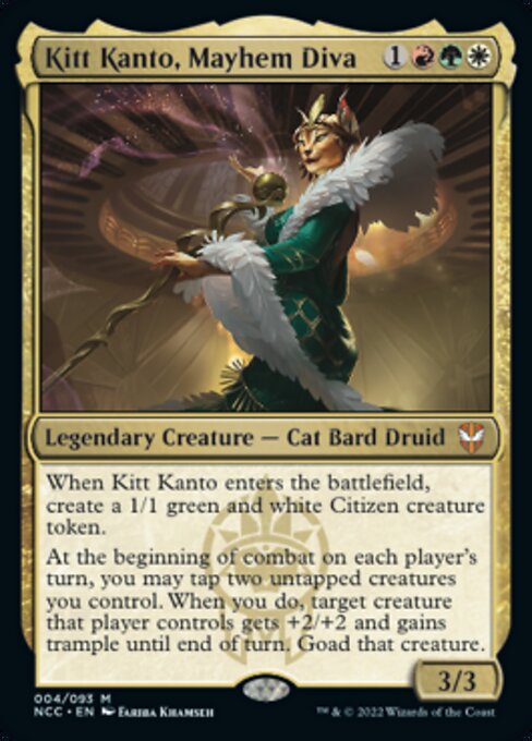 Streets of New Capenna Commander - Cabaretti Cacophony