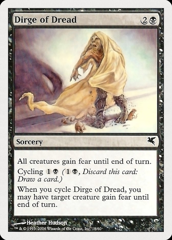 Dirge of Dread [Hachette UK]