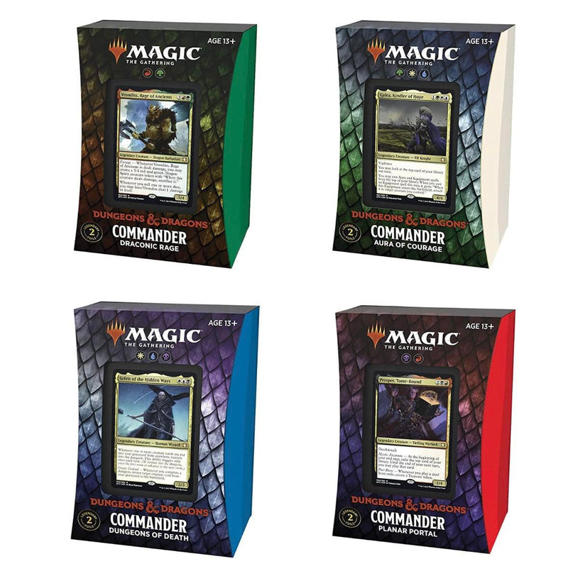 Adventures in the Forgotten Realms Commander Deck - Draconic Rage Adventures in the Forgotten Realms Commander Deck - Draconic Rage