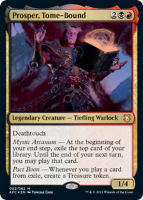Adventures in the Forgotten Realms Commander Deck - Draconic Rage Adventures in the Forgotten Realms Commander Deck - Draconic Rage