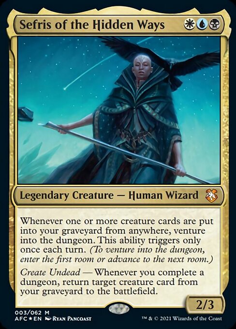 Adventures in the Forgotten Realms Commander Deck - Aura of Courage Adventures in the Forgotten Realms Commander Deck - Aura of Courage