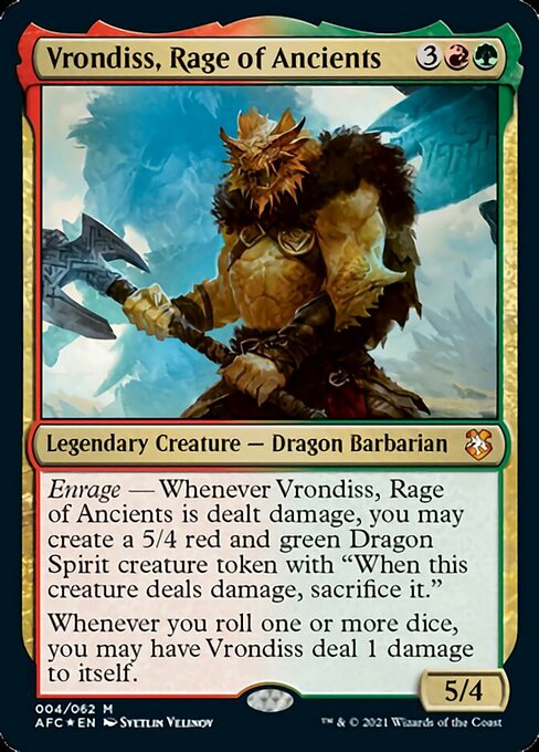 Adventures in the Forgotten Realms Commander Deck