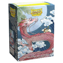 Dragon Shield Art-Brushed: Water Rabbit (100)