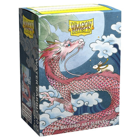 Dragon Shield Art-Brushed: Water Rabbit (100)