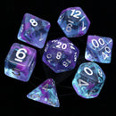 Picture of the Dice: Aquarium Ribbon - RPG Dice Set
