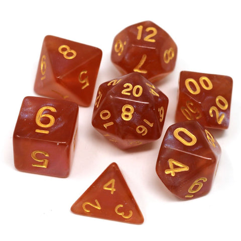 Picture of the Dice: Autumn Equinox - RPG Dice Set
