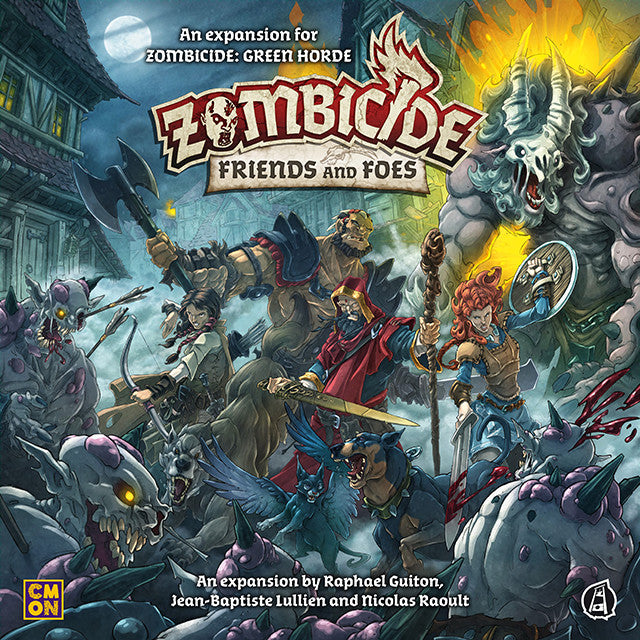 Picture of Zombicide Green Horde: Friends and Foes Expansion