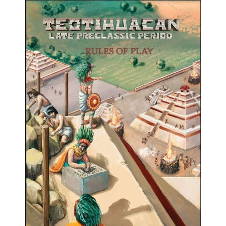 Picture of the Board Game: Teotihuacan: Late Preclassic Period