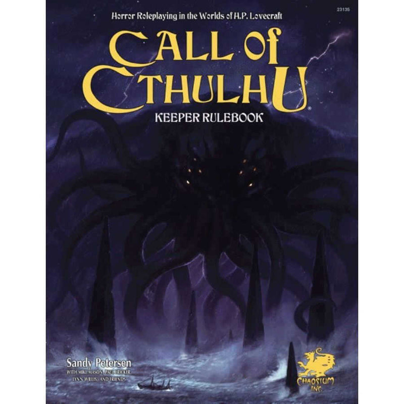 Picture of the RPG Book: Call Of Cthulhu 7Th Edition Keeper Rulebook (Hardcover)