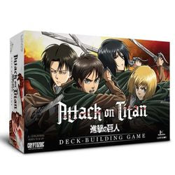 Picture of the Board Game: ATTACK ON TITAN DECK-BUILDING GAME