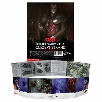 D&D - DM Screen: Curse of Strahd