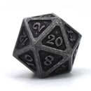 Picture of the Dice: Dire d20 - Mythica Dark Iron