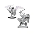 D&D Unpainted Minis: Aasimar Paladin (Male) - Wave 05