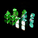 Metal RPG Dice Set (11) - AfterDark Mythica Death Ward