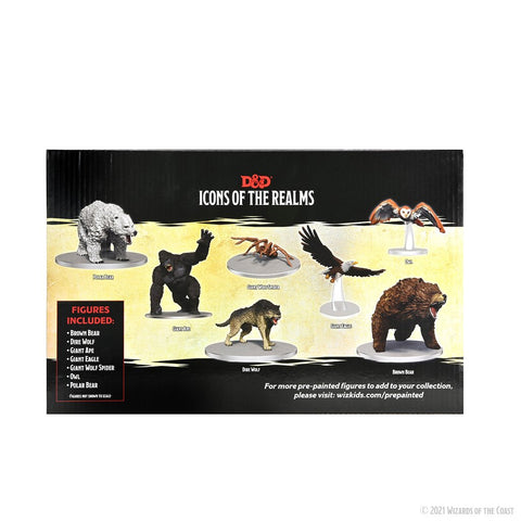 Icons of the Realms: Spell Effects - Wild Shape & Polymorph Set 2