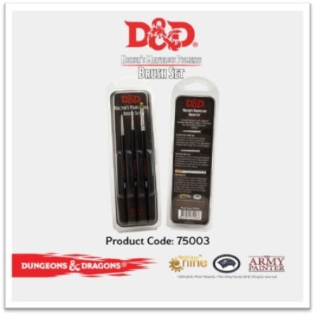 Picture of the Miniature: Nolzur's Marvelous Brush Set