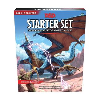 D&D: Starter Set Dragons of Stormwreck Isle