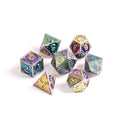Metal RPG Dice Set (7) - Arcane Reticle