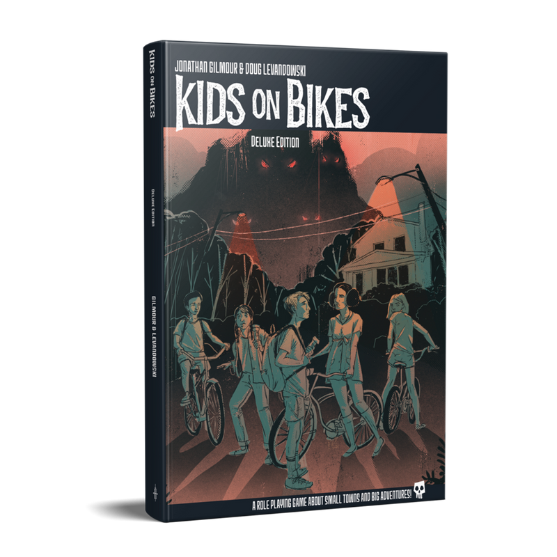 Kids On Bikes RPG: Core Rulebook Deluxe