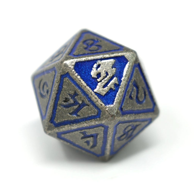 Metal d20 (1) - Unearthed Leviathan