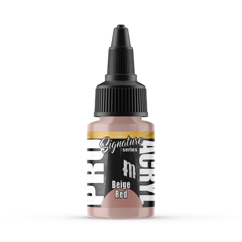 Pro Acryl Vince Venturella Beige Red