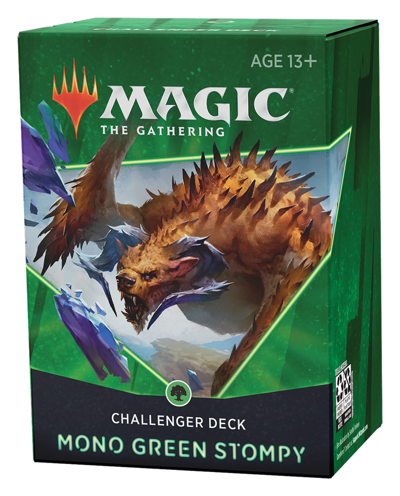 Challenger Decks 2021: Mono Red Aggro - Magic: the Gathering