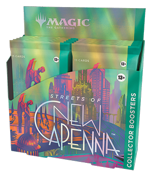 Streets of New Capenna - Collector Booster Box