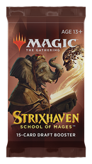 Strixhaven: School of Mages - Draft Booster