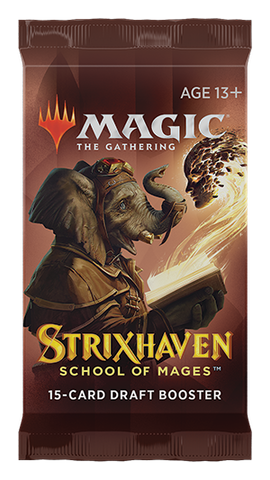 Strixhaven: School of Mages - Draft Booster