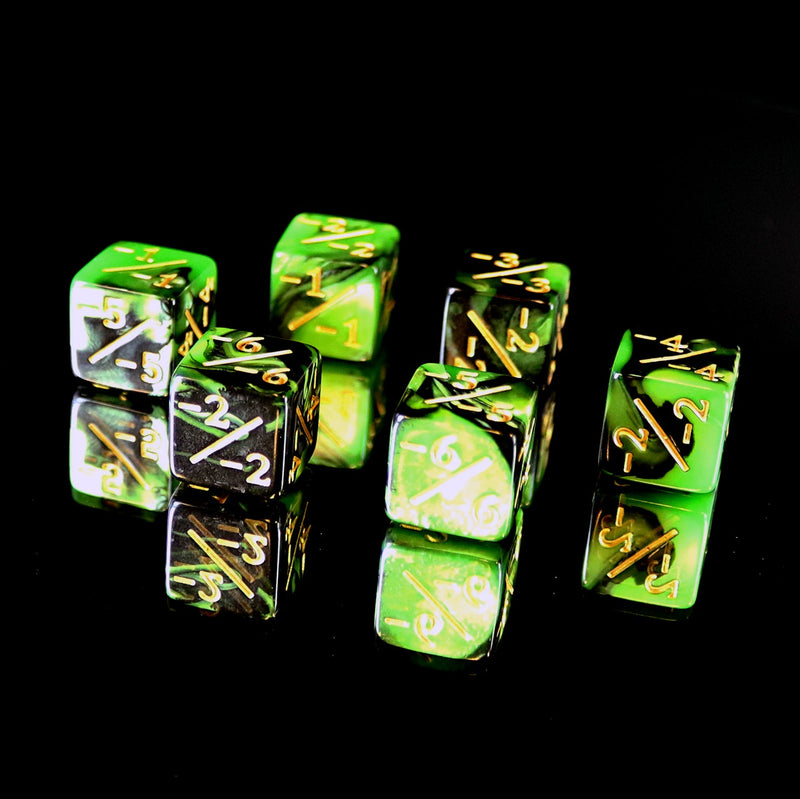 MTG Negative Power/Toughness Counters (Green Black)