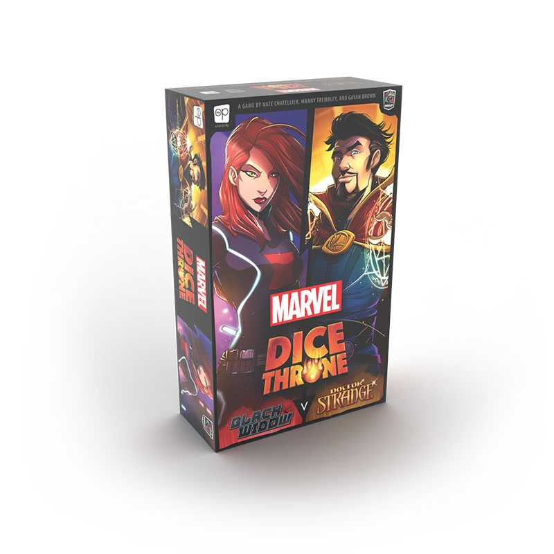 Dice Throne: Marvel - Black Widow vs Doctor Strange