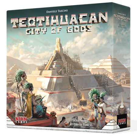 Picture of the Board Game: Teotihuacan: City of Gods