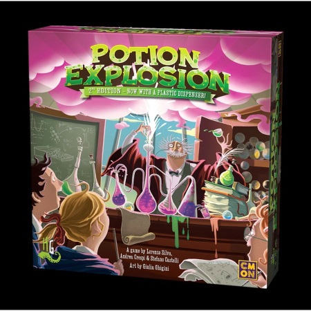Picture of the Board Game: Potion Explosion