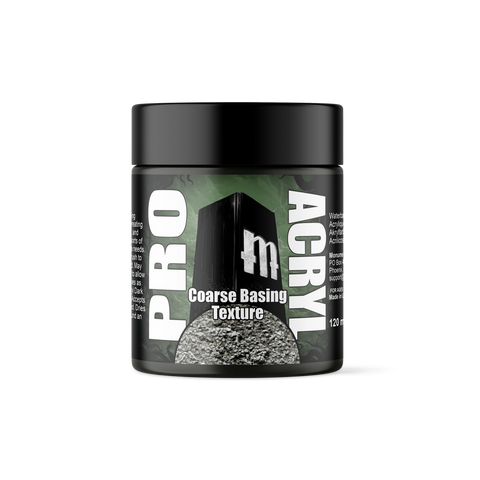 Pro Acryl Basing Textures - Grey Earth - COARSE 120ml