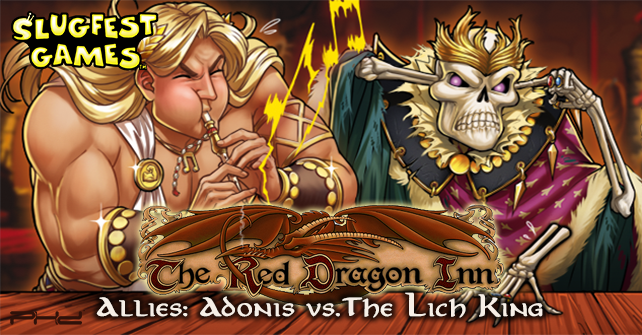 Picture of Red Dragon Inn: Allies - Adonis Vs The Lich King