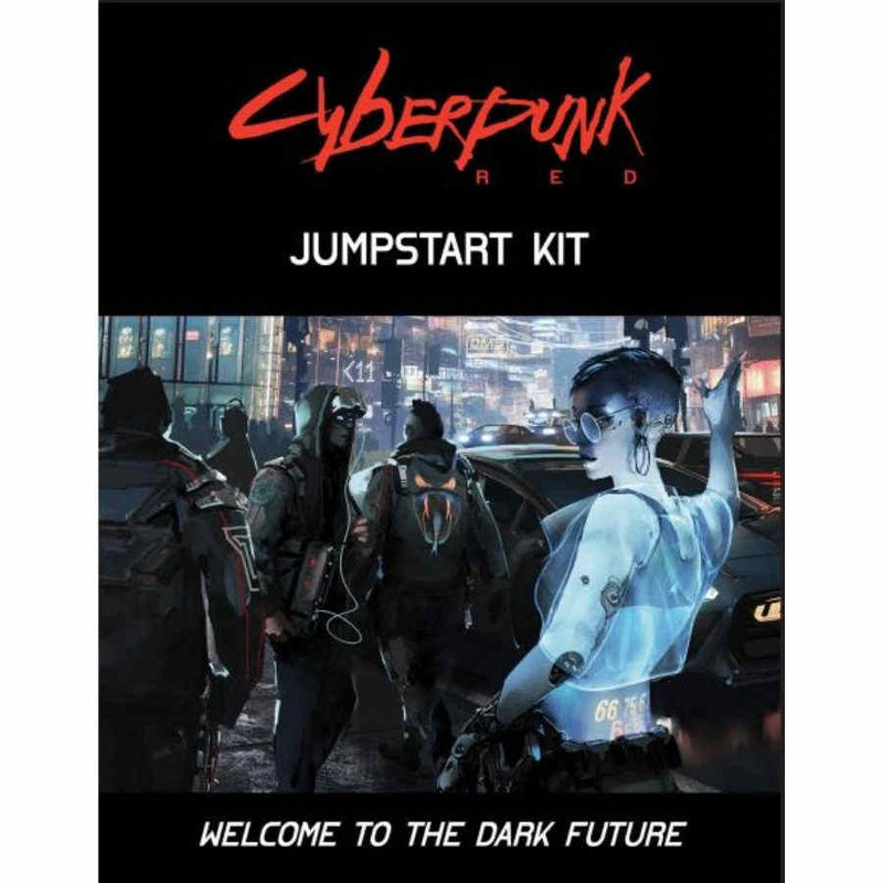 Picture of the RPG Book: Cyberpunk Red - Jumpstart Kit