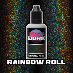 Turbo Dork - Metallic Paint: Rainbow Roll (20ml)